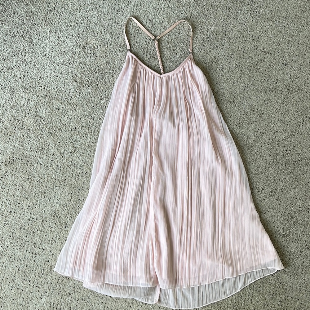 abercrombie & fitch pleated dress
